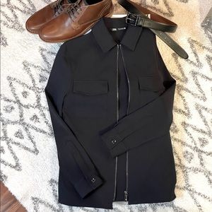 Zara Men’s Utility, Light Weight Jacket